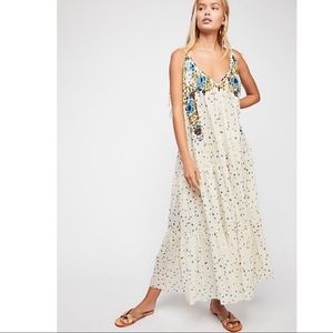 Free People Flower Cascade Dress